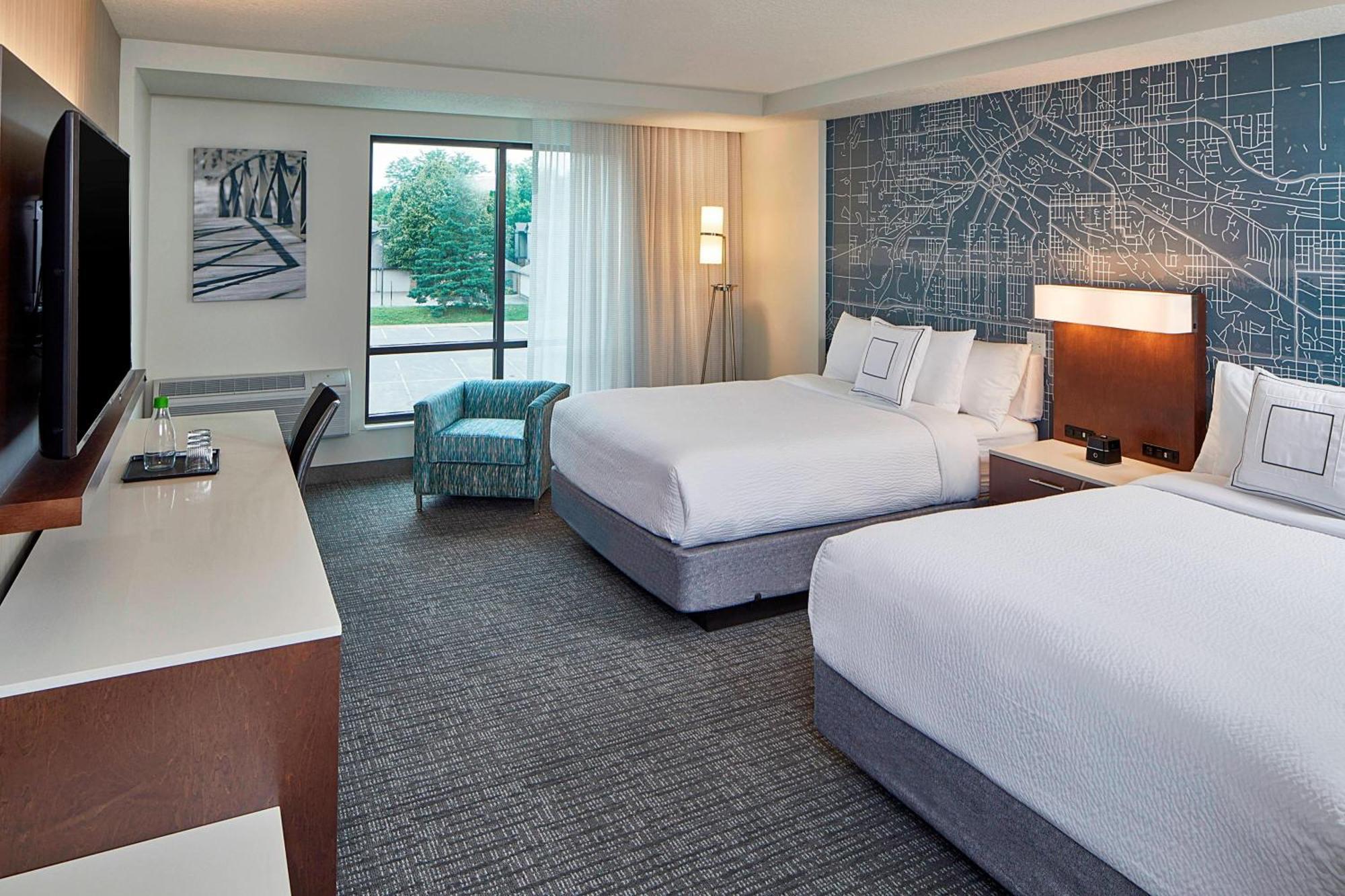 Courtyard By Marriott Minneapolis West St. Louis Park Dış mekan fotoğraf