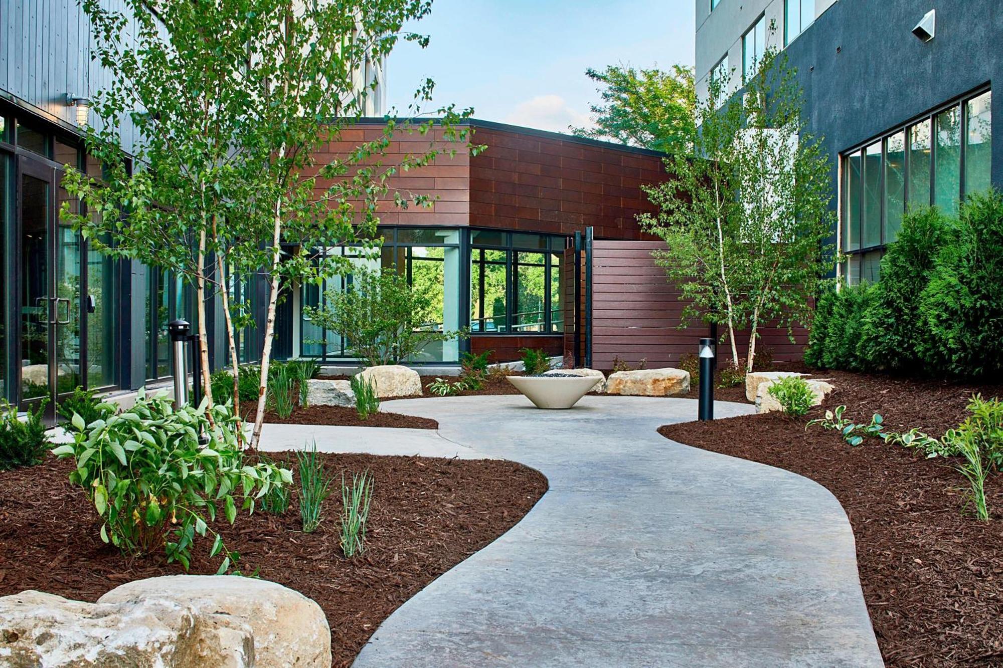 Courtyard By Marriott Minneapolis West St. Louis Park Dış mekan fotoğraf